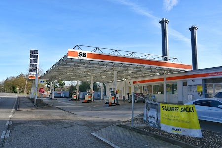 Бензиностанция SB Tankstelle Pforzheim