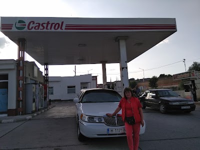 Бензиностанция Castrol