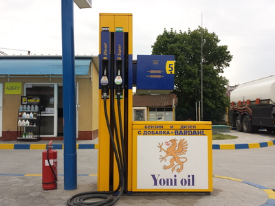 Бензиностанция Yoni Oil