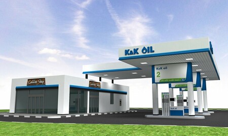 Бензиностанция K & K OIL 2