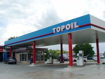 Бензиностанция Топойл