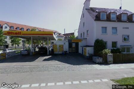 Shell Muenchen, Schwere-Reiter- St
