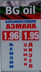 Бензиностанция Азмака