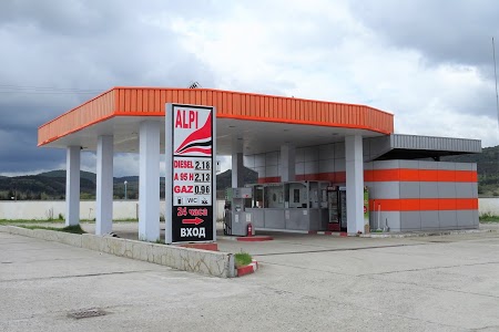 Бензиностанция ALPI Баня