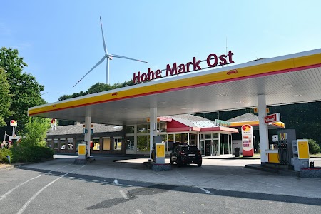 Shell A43 Hohe Mark Ost
