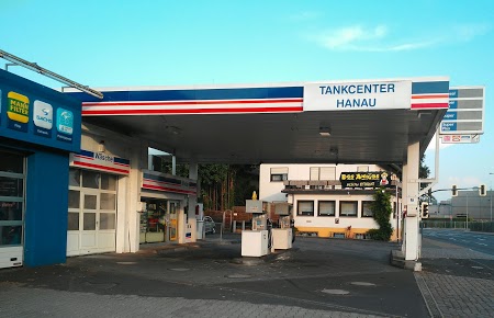Бензиностанция Tankcenter Hanau