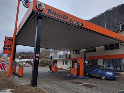 Бензиностанция TURMÖL Station