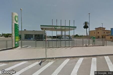 BP -Station Orihuela (Alicante)