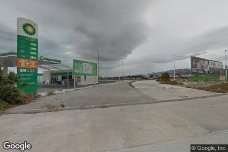 BP -Station Elche (Alicante)