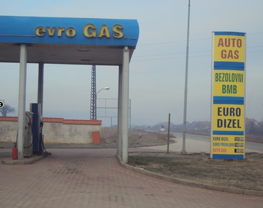 Бензиностанция Evrogas