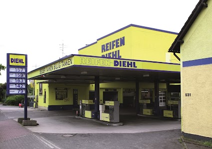 Бензиностанция Reifen Diehl