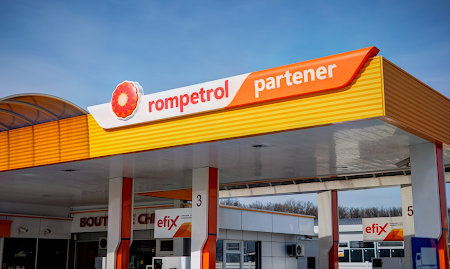 Бензиностанция Rompetrol Partener