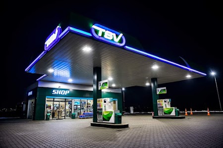 Бензиностанция TSV Buftea